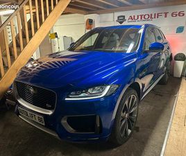 JAGUAR F-PACE 40 EXEMPLAIRES 3.0 V6 SUPERCHARGED 380 CV BVA8 PERMIERE EDITION 10/16 GARANTIE 12 MOIS