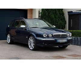 JAGUAR X-TYPE ESTATE V6 3.0 BOITE MANUELLE