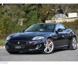 JAGUAR XK R COUPÉ 5.0I V8 SURALIMENTÉ - BVA R COUPE . PHASE 3