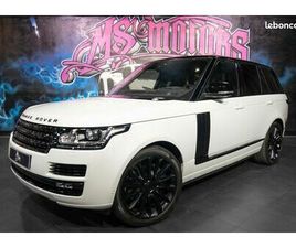 RANGE ROVER IV V8 550 SV AUTOBIOGRAPHY