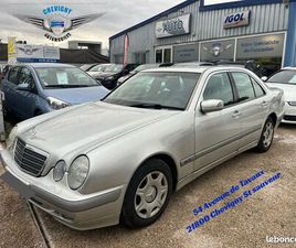 MERCEDES CLASSE E 200 CDI CLASSIC