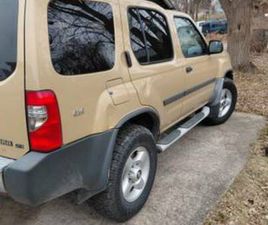 2001 NISSAN XTERRA