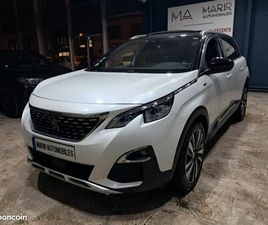 PEUGEOT 5008 2.0 BLUEHDI 180CH S&S GT EAT8