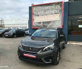 PEUGEOT 5008 PEUGEOT 5008 EAT8 AN 2019 HDI. 130 CV BUSINESS PACK/ 7PLACES/ ATTELAGE/84700 KMS/1 ER MAIN PRIX TTC TVA RECUPERABLDE