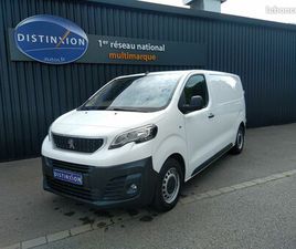 PEUGEOT EXPERT FOURGON 2.0 HDI 120CH EAT8 ASPHALT STD