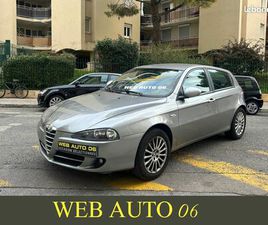 ALFA ROMEO 147 ALFA ROMEO 147 PHASE 2 1,9 JTDM 120 CV 1ERE MAIN