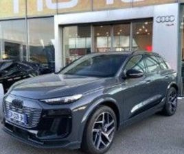 AUDI Q6 E-TRON AUDI Q6 E-TRON 306 CH 100 KWH PERFORMANCE S LINE