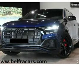 AUDI Q8 60 TFSI E 462CH QUATTRO S-LINE CUIRCHAUF/CARPLAY/CAM/ATTACHREM/GAR12MOIS