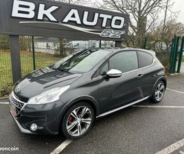 PEUGEOT 208 GTI PEUGEOT 208 1.6 THP 200CH GTI 3P