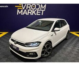 VOLKSWAGEN POLO 1.0 TSI 115 R-LINE – MANUELLE – 2019 – 104 000 KM