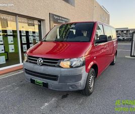 VOLKSWAGEN TRANSPORTER T5 2.0 TDI 102CH 6 PLACES + COUCHAGE 2