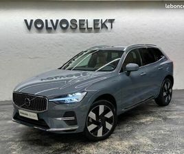 VOLVO XC60 T8 VOLVO XC60 T8 AWD RECHARGE 310 + 145CH ULTIMATE STYLE CHROME GEARTRONIC