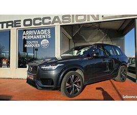VOLVO XC90 T8 VOLVO XC90 T8 TWIN ENGINE 303 + 87CH R-DESIGN GEARTRONIC 7 PLACES 48G