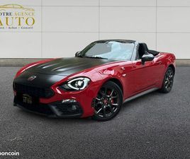 ABARTH 124 SPIDER ABARTH 1.4 MULTIAIR TURBO - 170CH - BVA