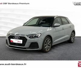 AUDI A1 SPORTBACK 30 TFSI AUDI A1 SPORTBACK 30 TFSI 110 CH BVM6 ADVANCED 2