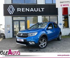 DACIA SANDERO LIMITÉE URBAN STEPWAY 1.0 75 CH