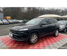 JEEP CHEROKEE JEEP CHEROKEE 2.2 MULTIJET 200CH LIMITED ACTIVE DRIVE II BVA S/S