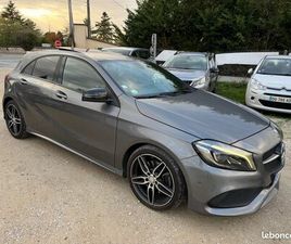 MERCEDES CLASSE A A 220 MERCEDES-BENZ CLASSE A 220 CDI 177CV PH2 PACK AMG BVA 7G-DCT AN:2016 15990E REVISER & GARANTIE