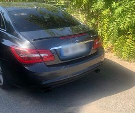 MERCEDES CLASSE E COUPE E 350 VOITURE E350 C.D.I