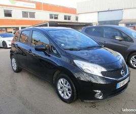 NISSAN NOTE DCI 90 CONNECT EDITION 65MKMKS 8990