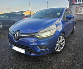 RENAULT CLIO IV (B98) 1.2 TCE 120CH ENERGY INTENS 5P
