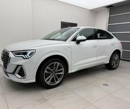 AUDI Q3 SPORTBACK 35 TFSI Q3 SPORTBACK 35 TFSI 150 CH S TRONIC 7 S LINE
