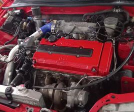 HONDA CRX EE8 TURBO