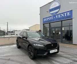 JAGUAR F-PACE 2.0 D 180 CH R-SPORT BVA GARANTIE 6 MOIS / REPRISE POSSIBLE