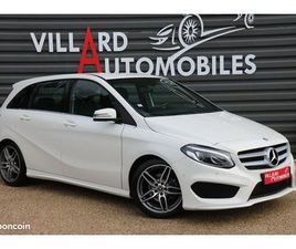 MERCEDES CLASSE B 200D 136 CV - 2018 - BOITE AUTOMATIQUE - 16 900.00 -