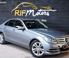MERCEDES-BENZ CLASSE C 200 III (2) CDI W204 FACELIFT BLUEEFFICIENCY EDITION AVANTGARDE 7G-TRONIC AUTOMATIQUE - 2ND MAIN - SEMI CUIR - RADAR - CLIMAUTO BI ZONE D