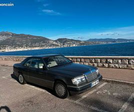 MERCEDES, COUPER W124 (230CE) MOTEUR CHANGÉE, 45 000 KM