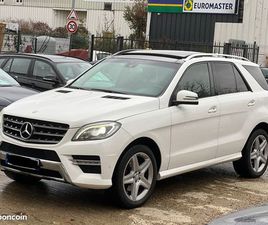 MERCEDES-BENZ CLASSE ML 3.0D 258 CV PACK AMG 350 4MATIC 2015 FULL OPTIONS
