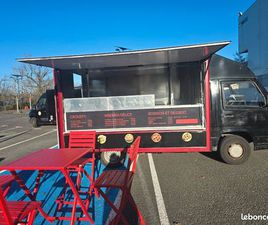 MERCEDES MB100 MERCEDES FOODTRUK