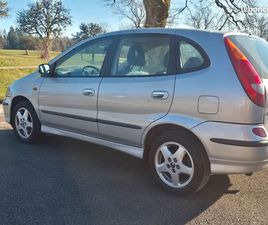 NISSAN ALMERA TINO NISSAN ALMERA TINO