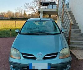 NISSAN ALMERA TINO NISSAN ALMERA TINO