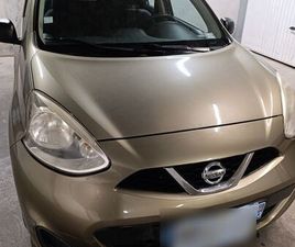 VOITURE NISSAN MICRA