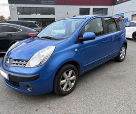 NISSAN NOTE NISSAN NOTE 1.5 DCI 86CH ACENTA