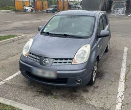 NISSAN NOTE NISSAN NOTE
