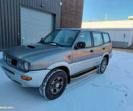 NISSAN TERRANO 2.7 TD 7 PLACES POUR L'EXPORT