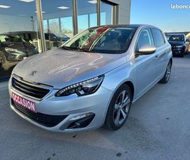 PEUGEOT 308 PEUGEOT 308 II 1.6 BLUEHDI 120CH FÉLINE EAT6 5P - CLIM AUTO / GPS / TOIT PANO -