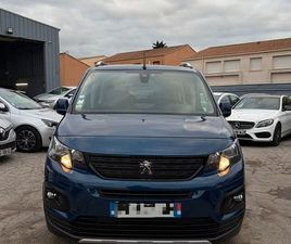 PEUGEOT RIFTER L2 1.5 HDI 16V EAT8 130 CV BOÎTE AUTO 7 PLACES TA