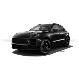 PORSCHE MACAN S