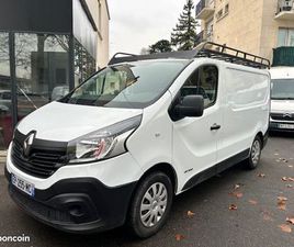 RENAULT TRAFIC FOURGON L1H1 DCI 125 GRAND CONFORT/GPS/TVA/CREDIT