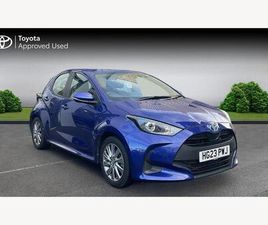TOYOTA YARIS 1.5 VVT-H ICON E-CVT EURO 6 (START/STOP) 5DR