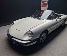 ALFA ROMEO SPIDER 2.0 CC CERTIF. ASI CON C.R.S