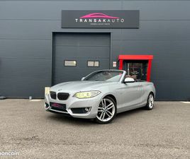 BMW SERIE 2 CABRIOLET F23 218D 150 CH LUXURY