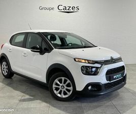 CITROËN C3 SOCIETE BLUEHDI 100 S&S BVM6 FEEL