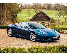 FERRARI 360 MODENA CHALLENGE STRADALE FERRARI 360 CHALLENGE STRADALE - BLU NART