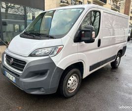FIAT DUCATO FOURGON 3.3 M H1 2.0 MJT 115 PACK PRO NAV/GPS/TVA/CREDIT