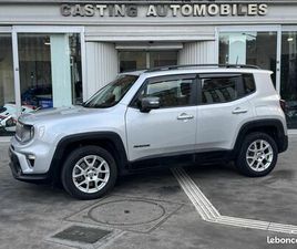 JEEP RENEGADE 1.3 GSE T4 - 190 - BVA 4XE EAWD BROOKLYN EDITION PHASE 2